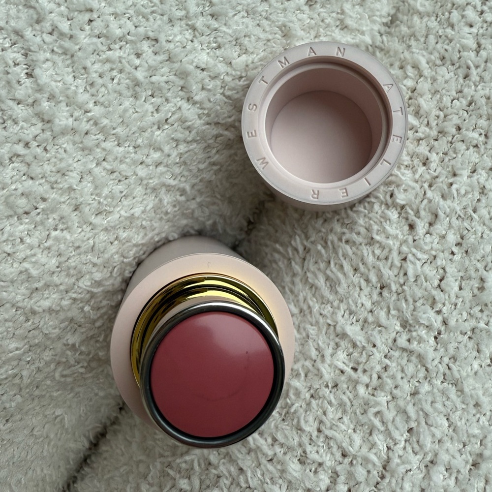 WESTMAN ATELIER Baby Cheeks Lip + Cheek Cream Blush Stick - Petal